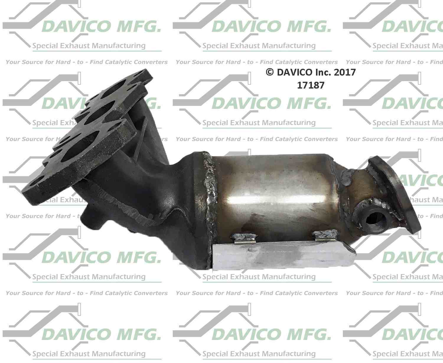 Davico Mfg Exact-Fit Catalytic Converter 17187