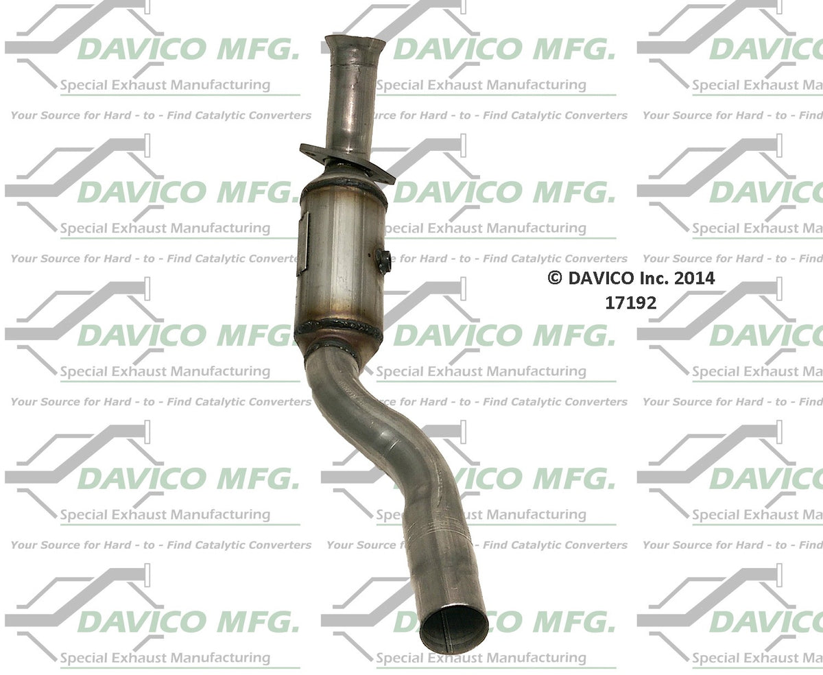 Davico Mfg Exact-Fit Catalytic Converter 17192