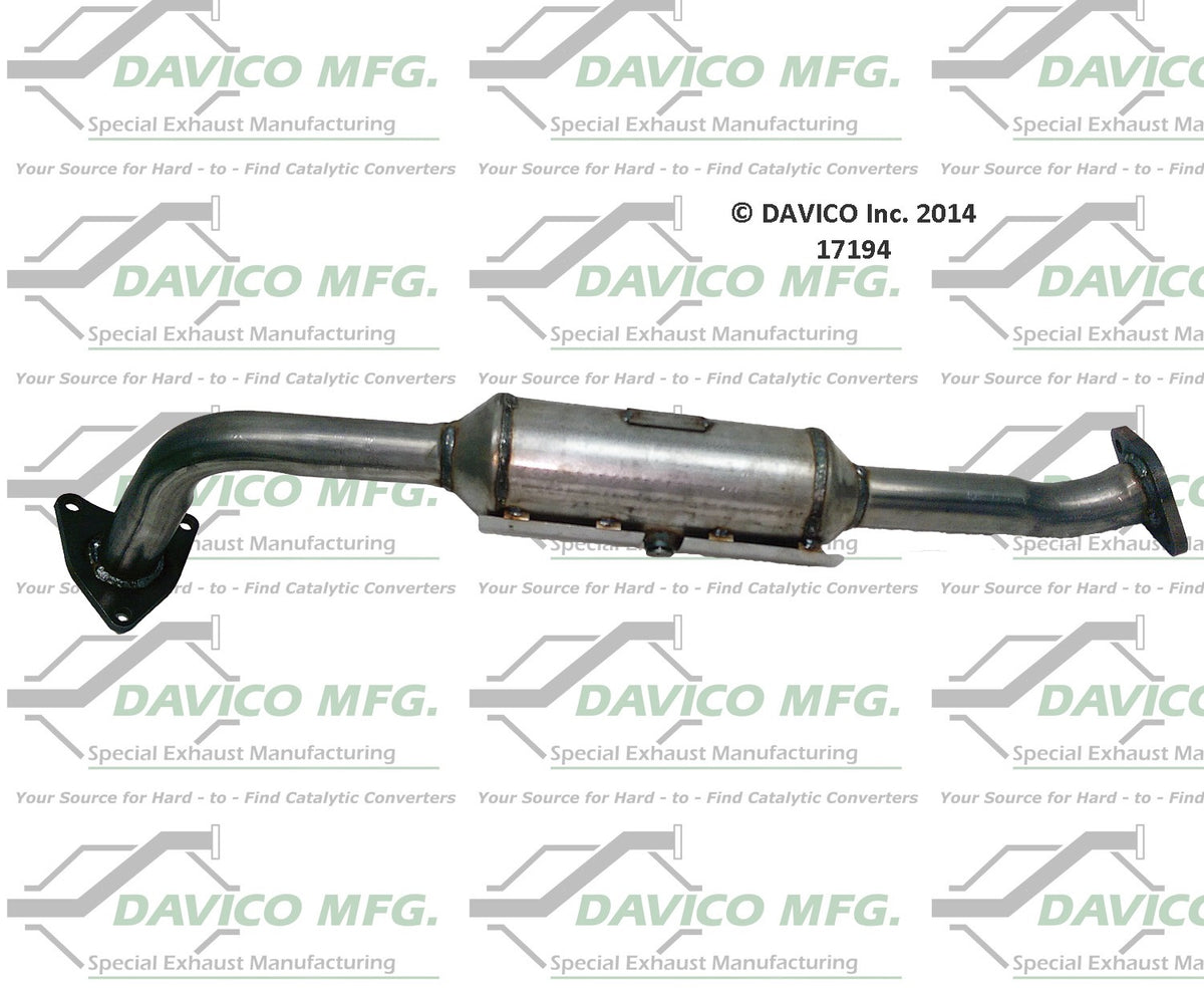 Davico Mfg Exact-Fit Catalytic Converter 17194