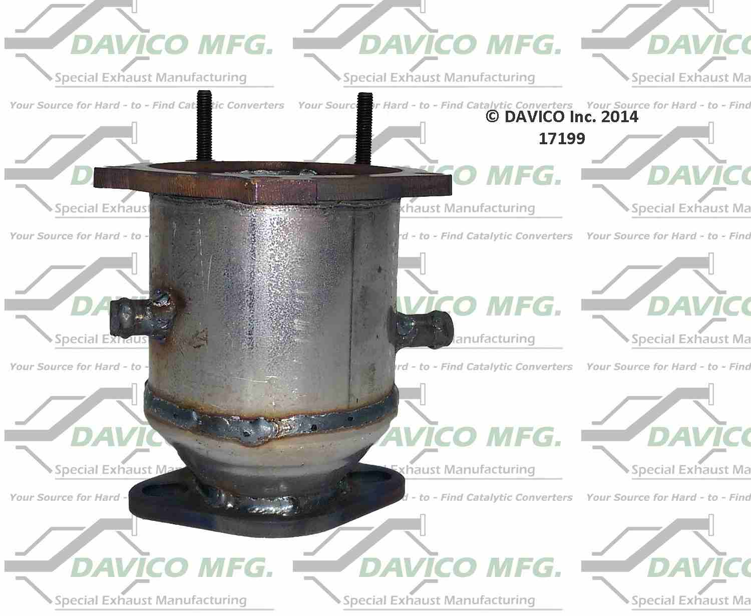 Davico Mfg Catalytic Converter 17199