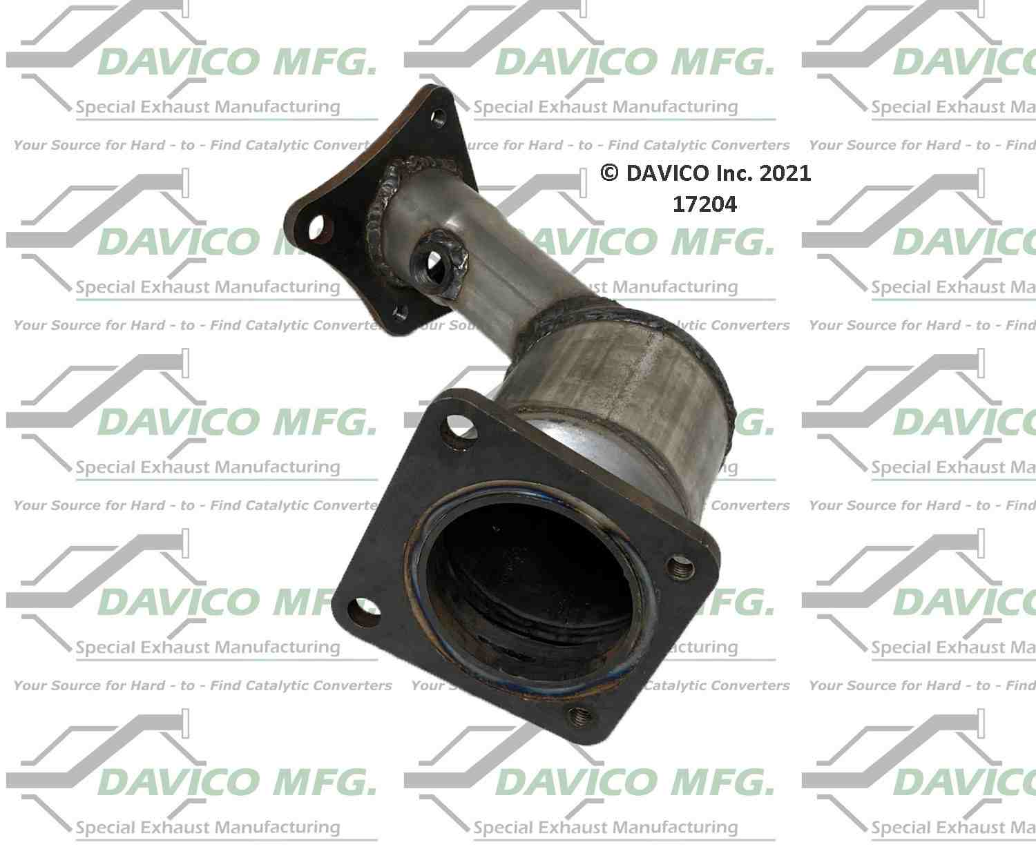Davico Mfg Exact-Fit Catalytic Converter 17204