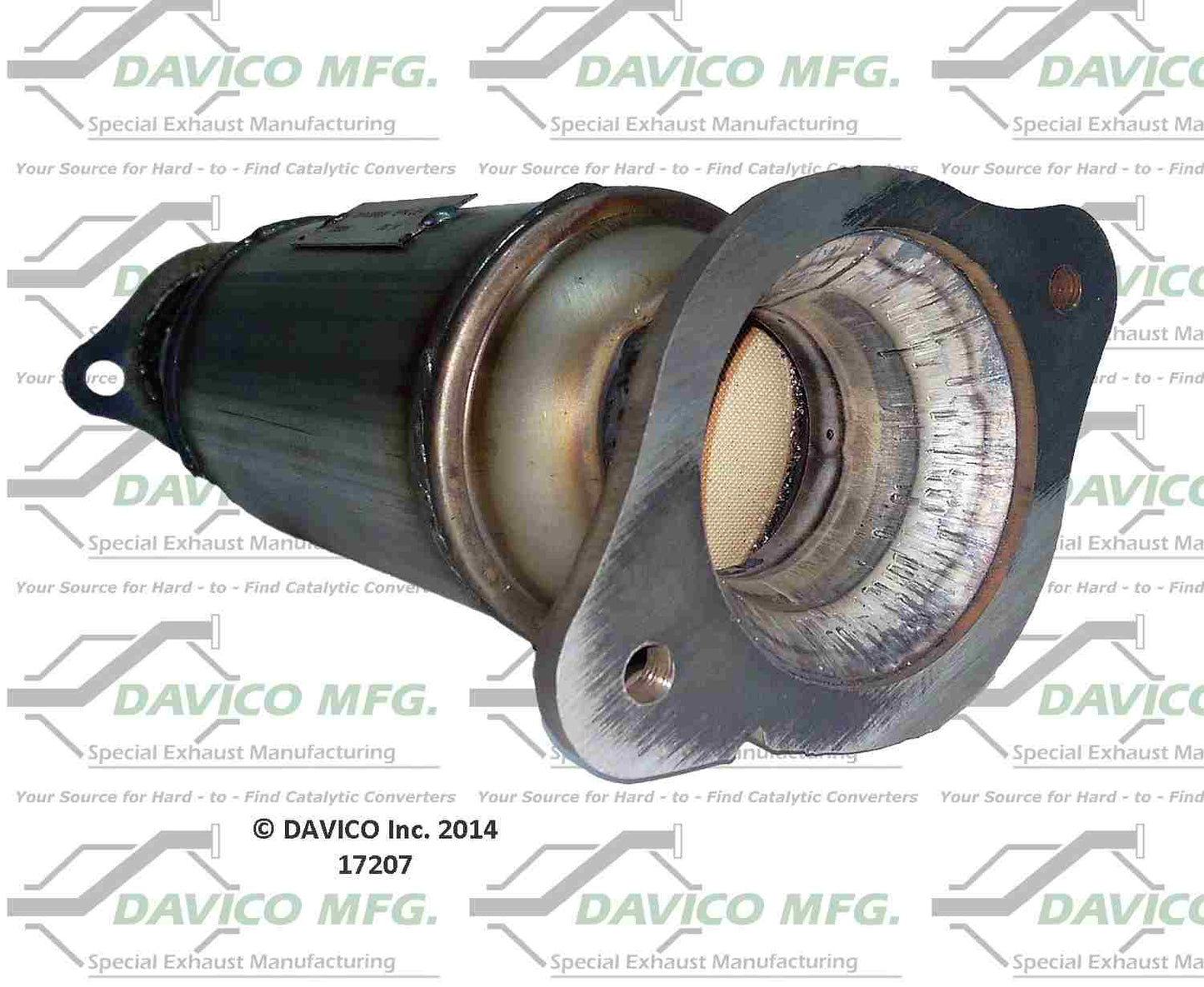 Davico Mfg Exact-Fit Catalytic Converter 17207