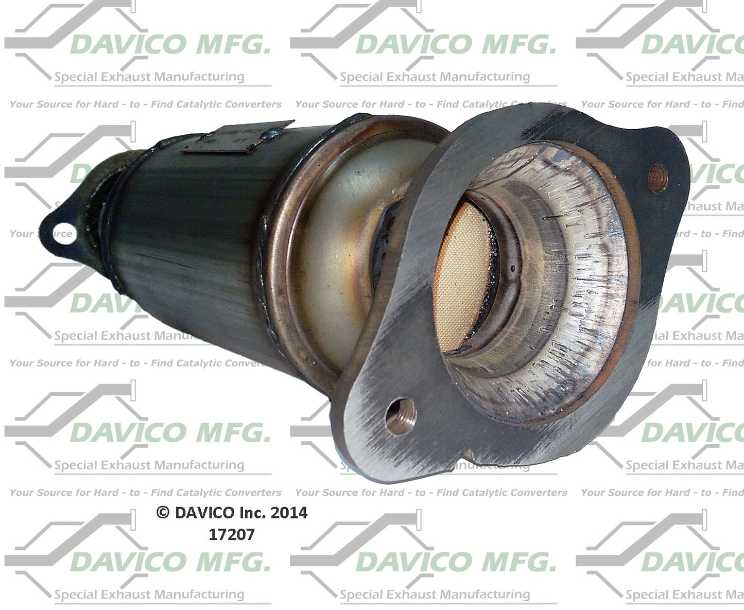 Davico Mfg Exact-Fit Catalytic Converter 17207