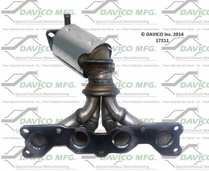 Davico Mfg Catalytic Converter 17211