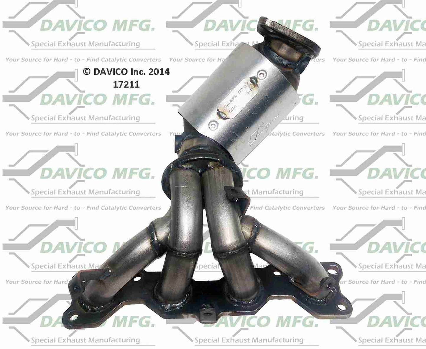 Davico Mfg Catalytic Converter 17211