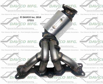 Davico Mfg Catalytic Converter 17211