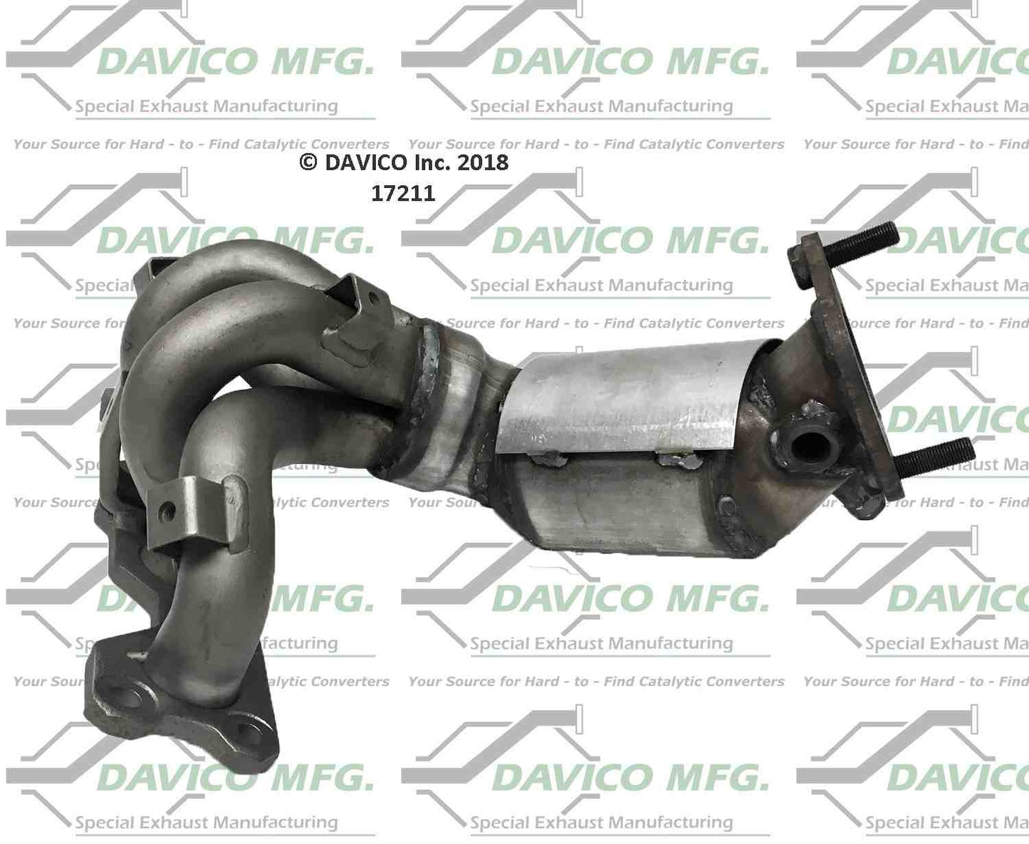 Davico Mfg Catalytic Converter 17211