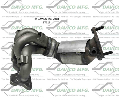 Davico Mfg Catalytic Converter 17211