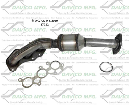 Davico Mfg Catalytic Converter 17212
