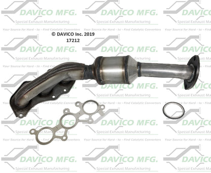 Davico Mfg Catalytic Converter 17212