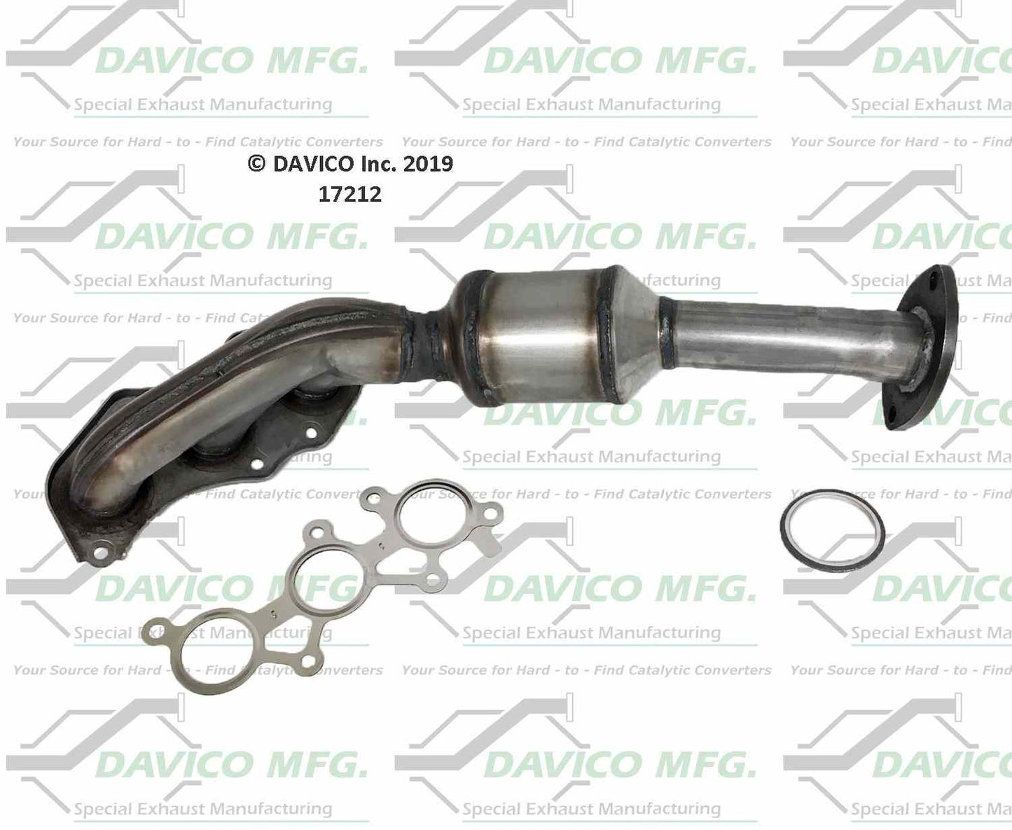 Davico Mfg Catalytic Converter 17212