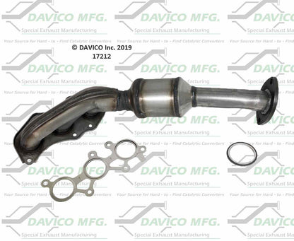 Davico Mfg Catalytic Converter 17212