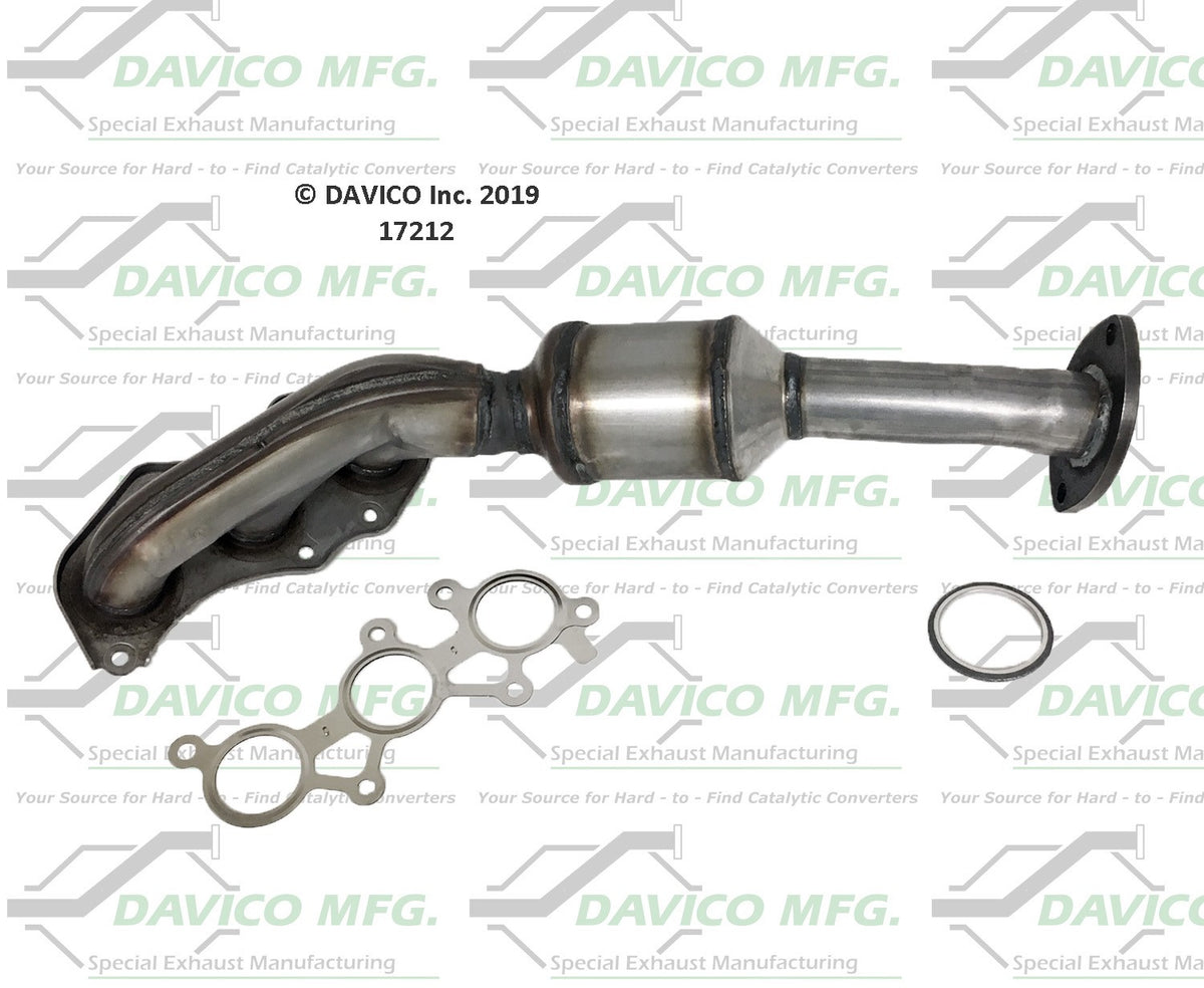 Davico Mfg Catalytic Converter 17212