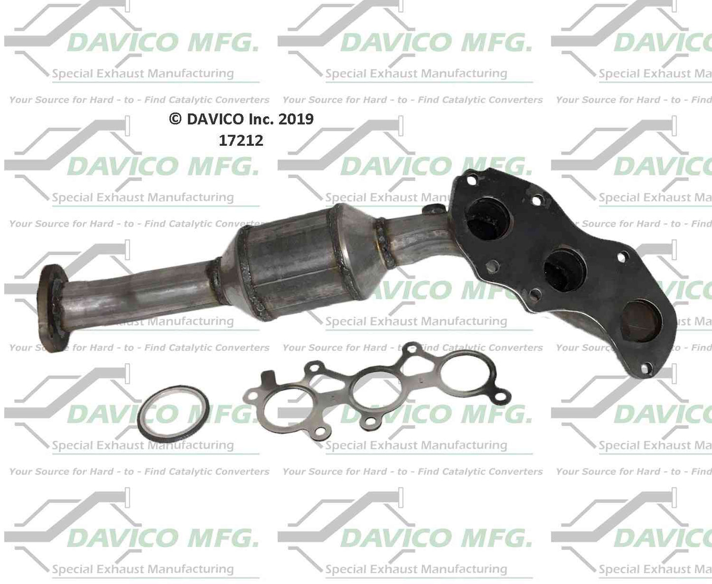 Davico Mfg Catalytic Converter 17212