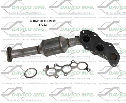 Davico Mfg Catalytic Converter 17212