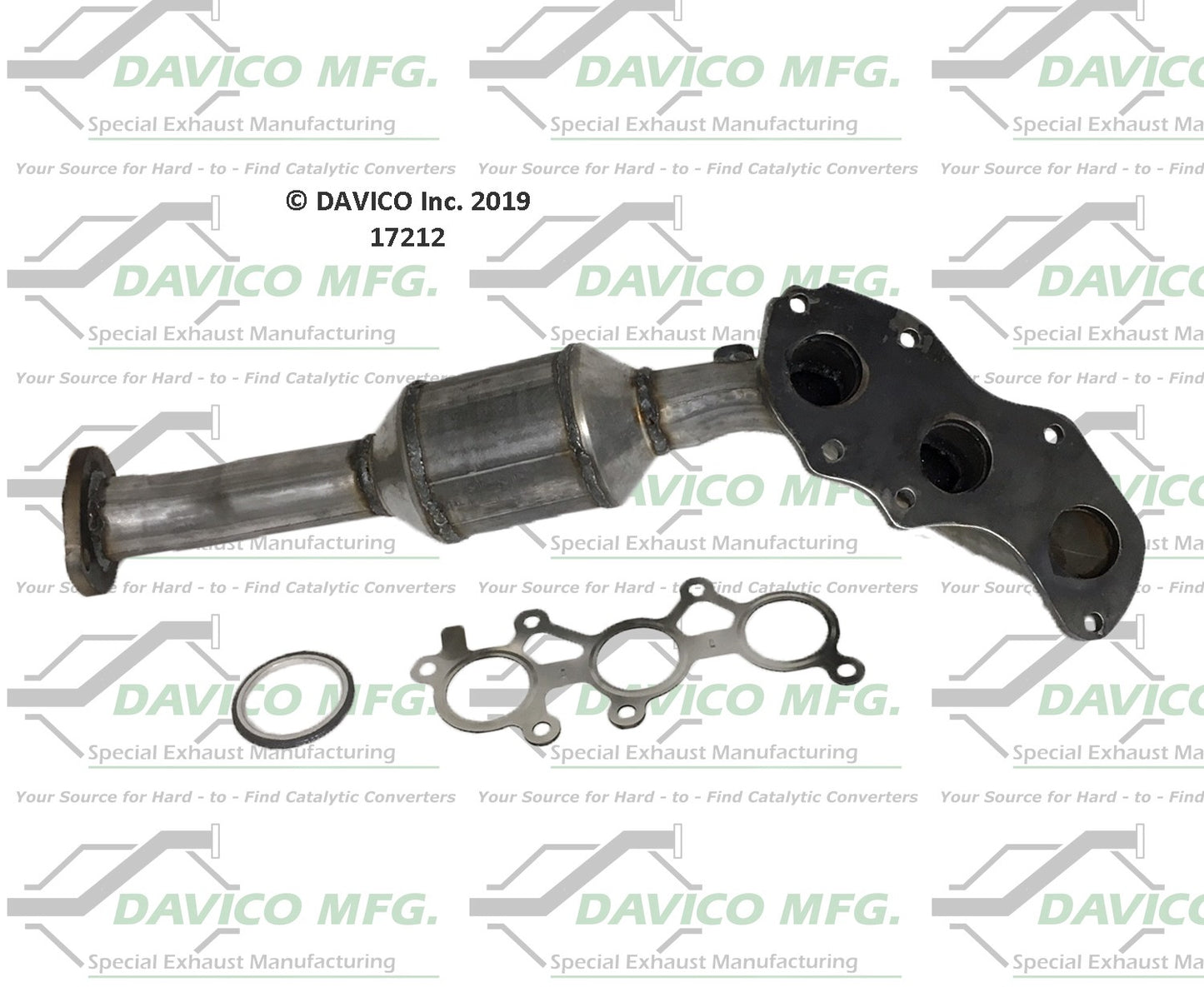 Davico Mfg Catalytic Converter 17212