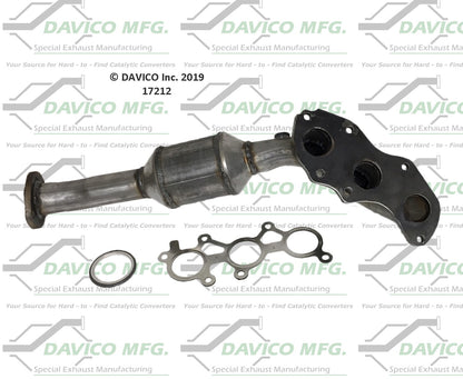 Davico Mfg Catalytic Converter 17212