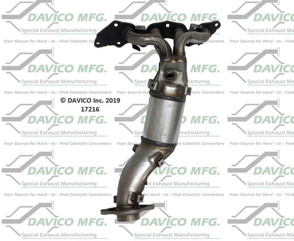 Davico Mfg Exact-Fit Catalytic Converter - Manifold 17216
