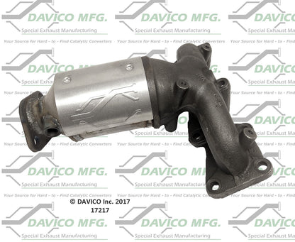 Davico Mfg Exact-Fit Catalytic Converter 17217