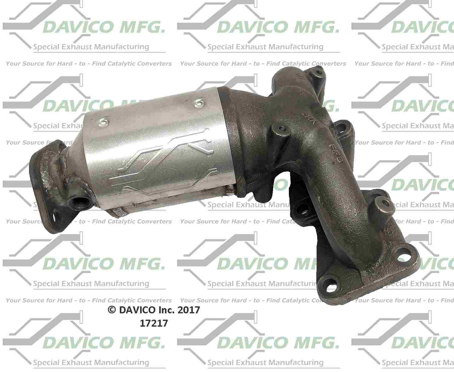Davico Mfg Exact-Fit Catalytic Converter 17217
