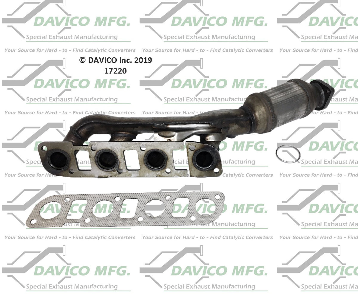 Davico Mfg Exact-Fit Catalytic Converter 17220