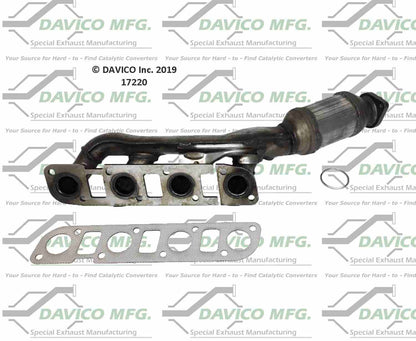 Davico Mfg Exact-Fit Catalytic Converter 17220