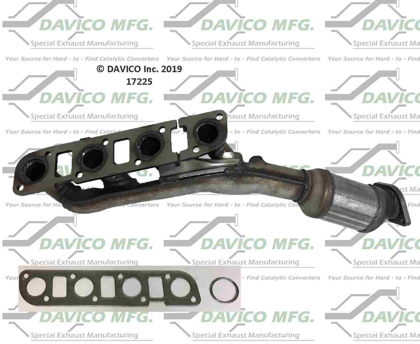 Davico Mfg Catalytic Converter 17225