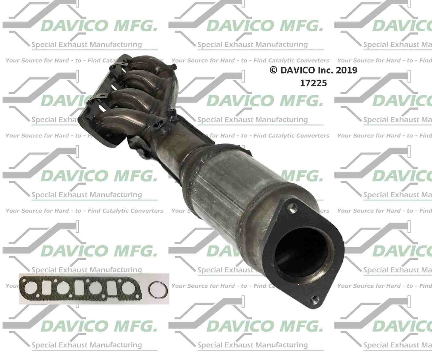 Davico Mfg Catalytic Converter 17225