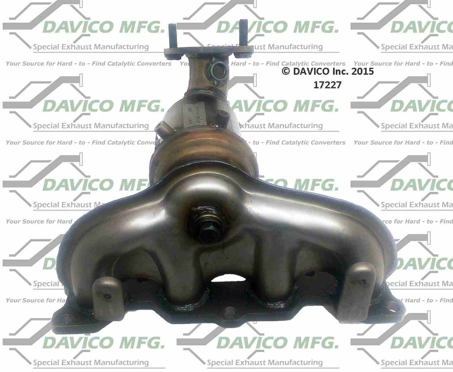Davico Mfg Exact-Fit Catalytic Converter 17227
