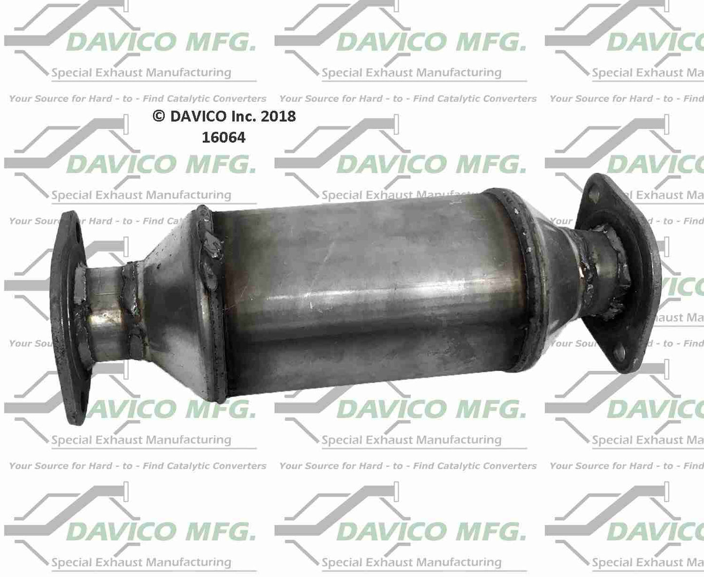Davico Mfg Catalytic Converter 172786