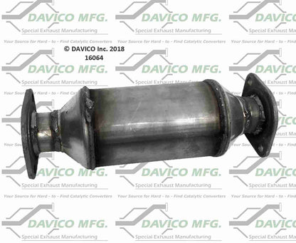 Davico Mfg Catalytic Converter 172786