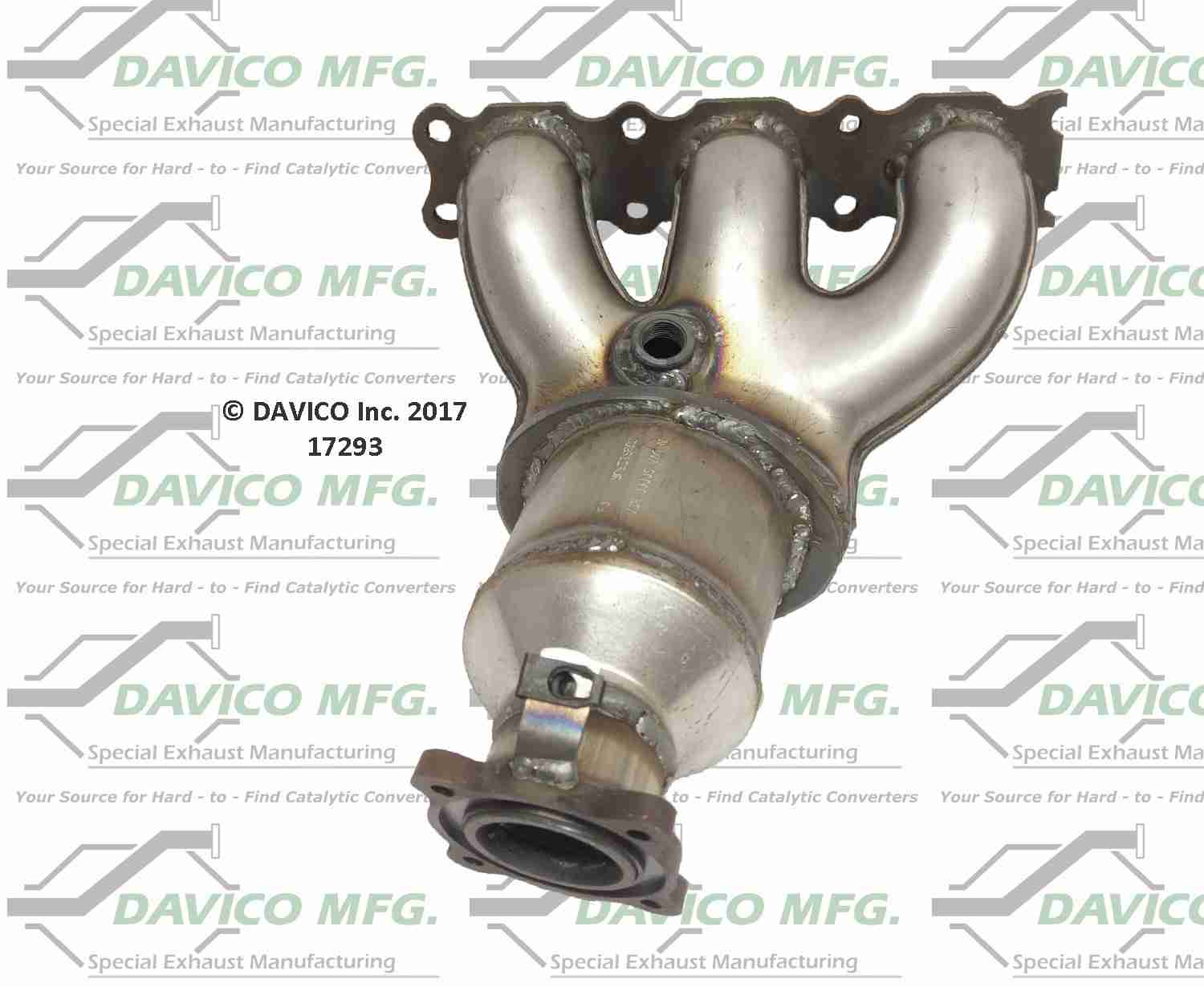 Davico Mfg Exact-Fit Catalytic Converter 17293