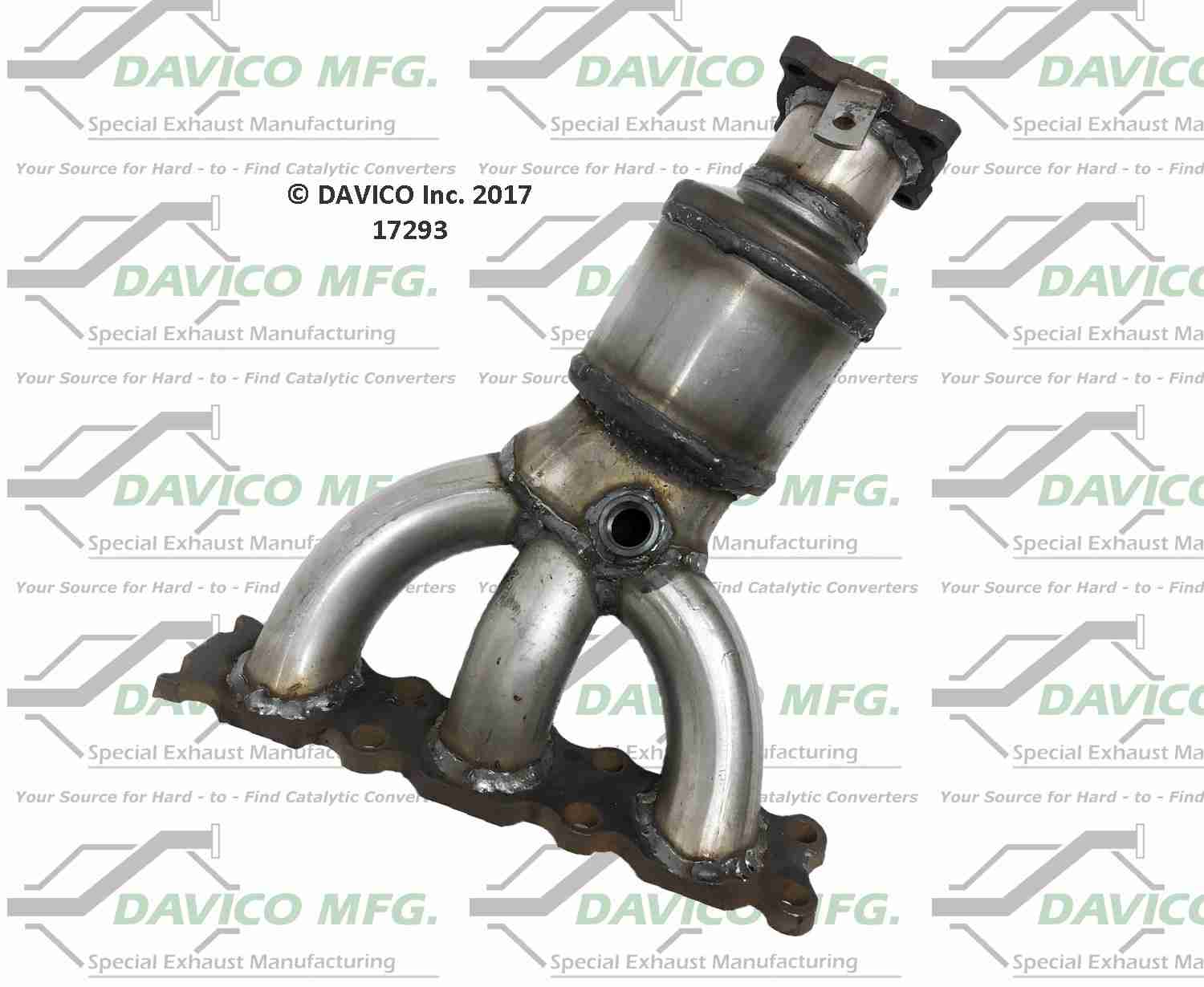 Davico Mfg Exact-Fit Catalytic Converter 17293