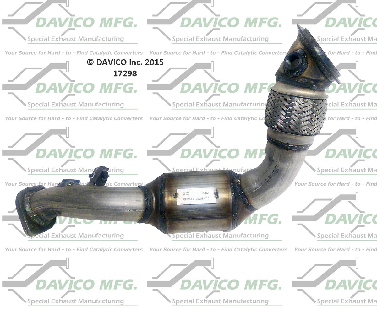 Davico Mfg Exact-Fit Catalytic Converter 17298