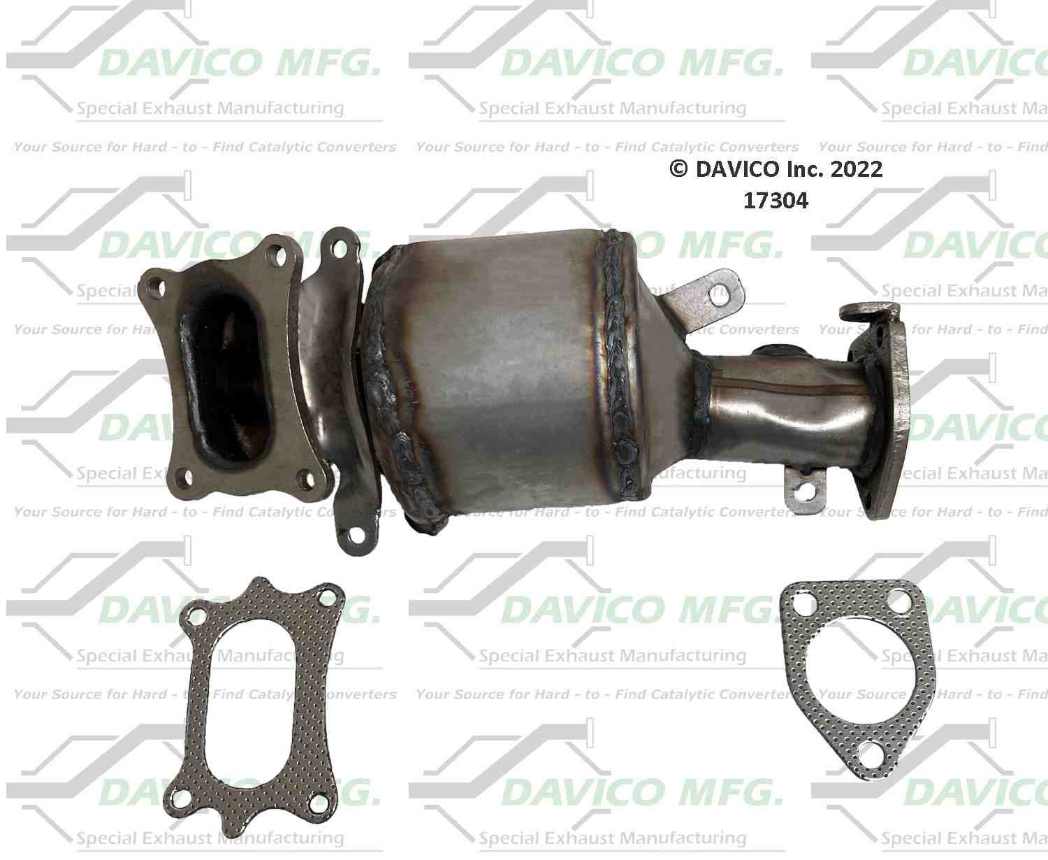 Davico Mfg Catalytic Converter 17304