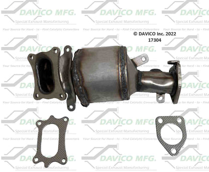 Davico Mfg Catalytic Converter 17304