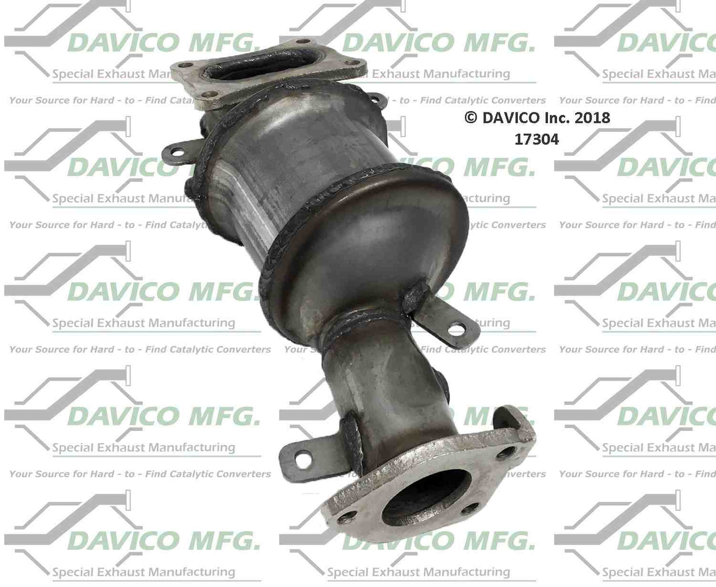 Davico Mfg Catalytic Converter 17304