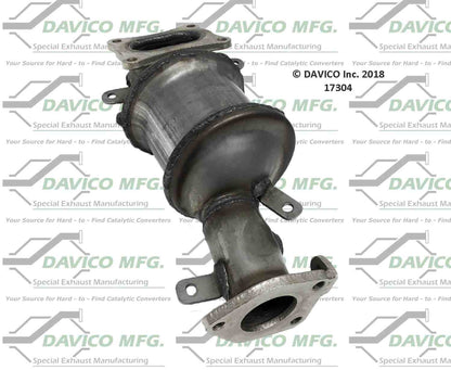 Davico Mfg Exact-Fit Catalytic Converter 17304