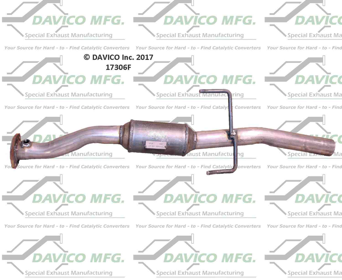 Davico Mfg Catalytic Converter 17306F