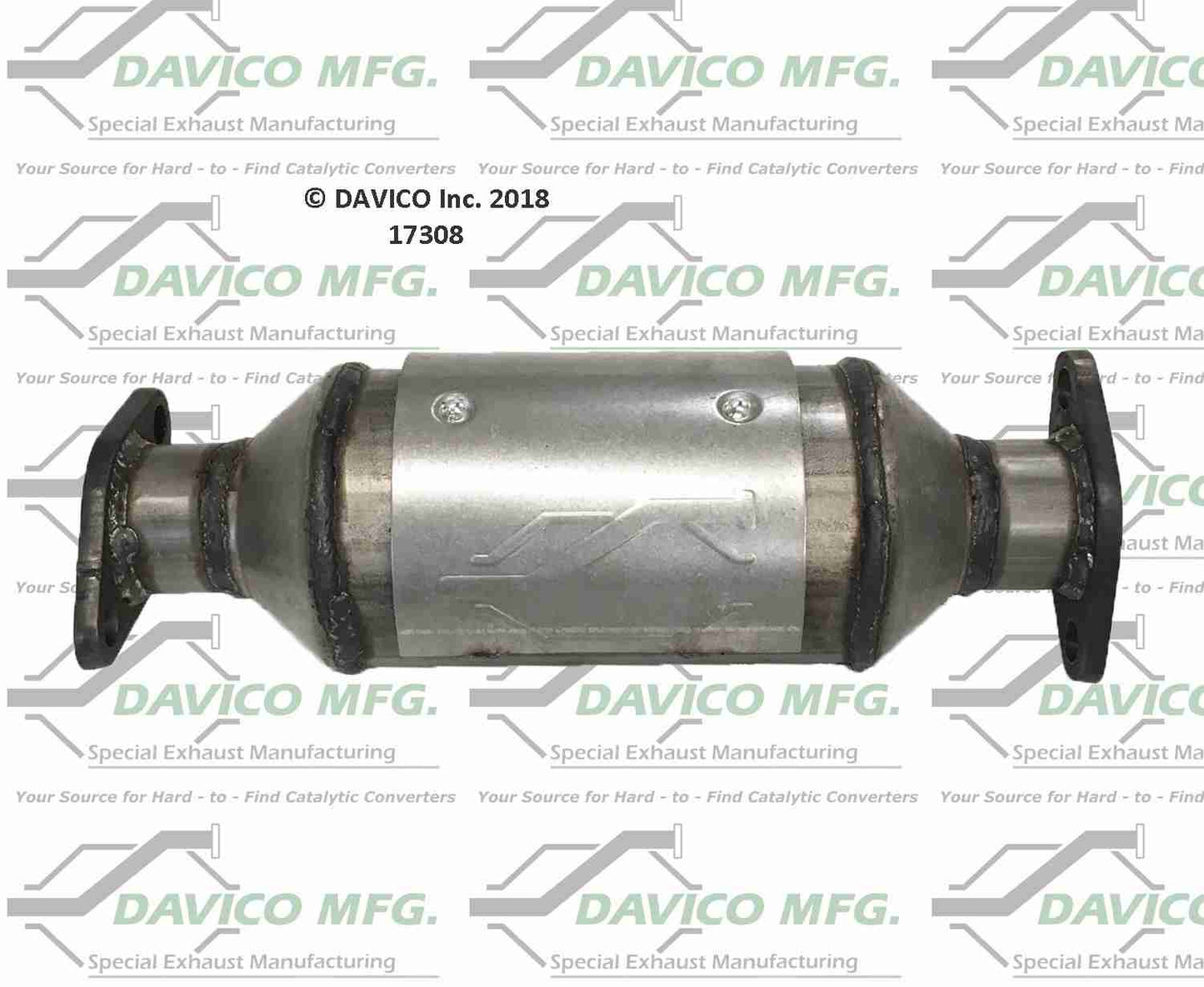 Davico Mfg Exact-Fit Catalytic Converter 17308