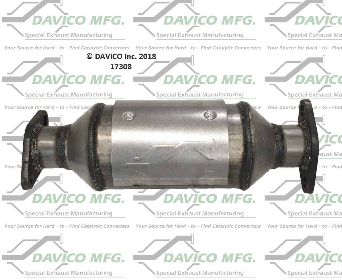 Davico Mfg Exact-Fit Catalytic Converter 17308