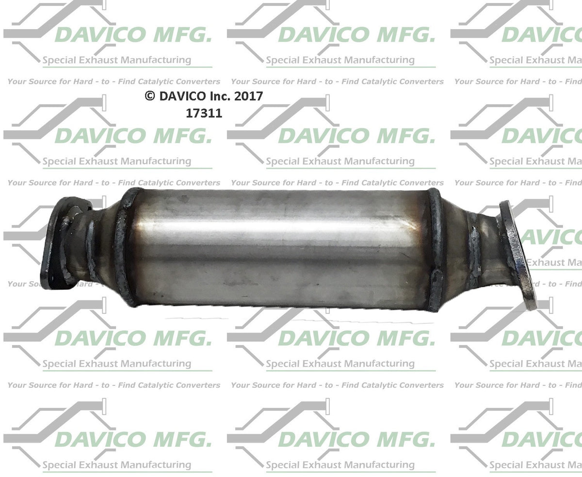 Davico Mfg Exact-Fit Catalytic Converter 17311