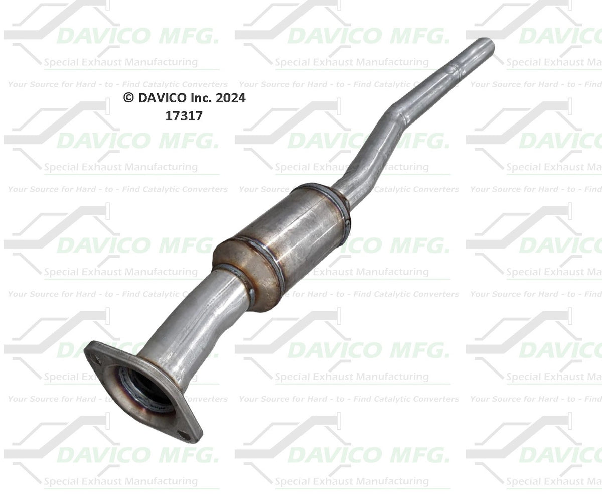 Davico Mfg Direct Fit Catalytic Converter 17317