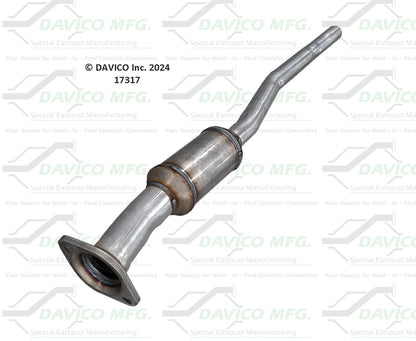 Davico Mfg Direct Fit Catalytic Converter 17317