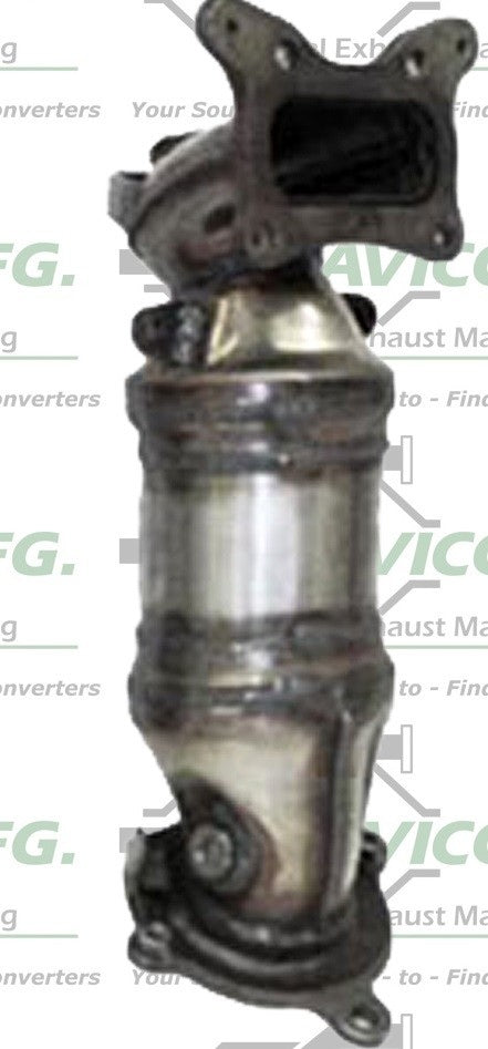 Davico Mfg Exact-Fit Catalytic Converter 17327