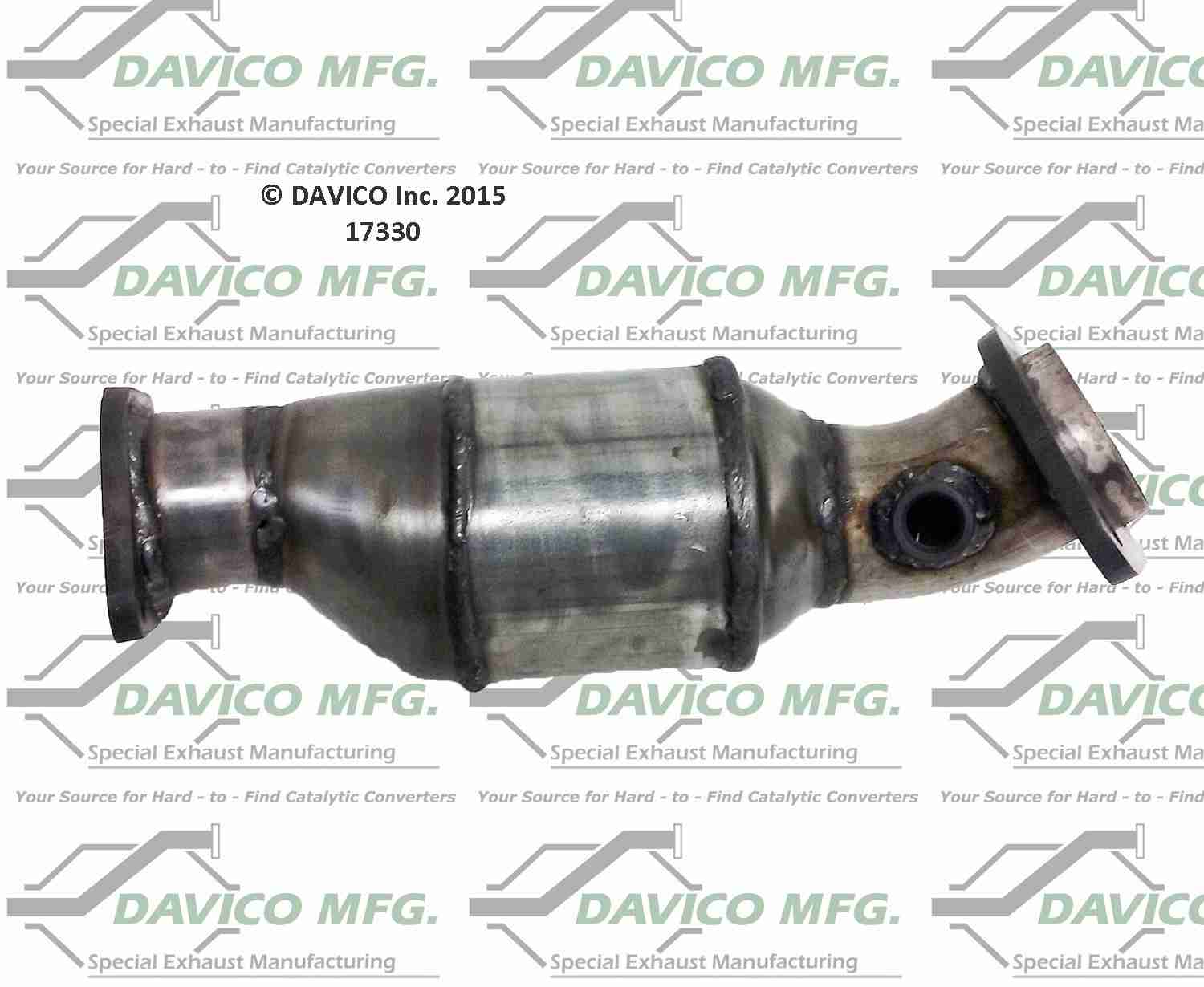 Davico Mfg Exact-Fit Catalytic Converter 17330