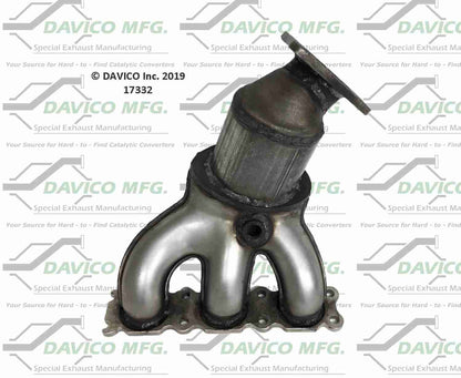 Davico Mfg Exact-Fit Catalytic Converter 17332