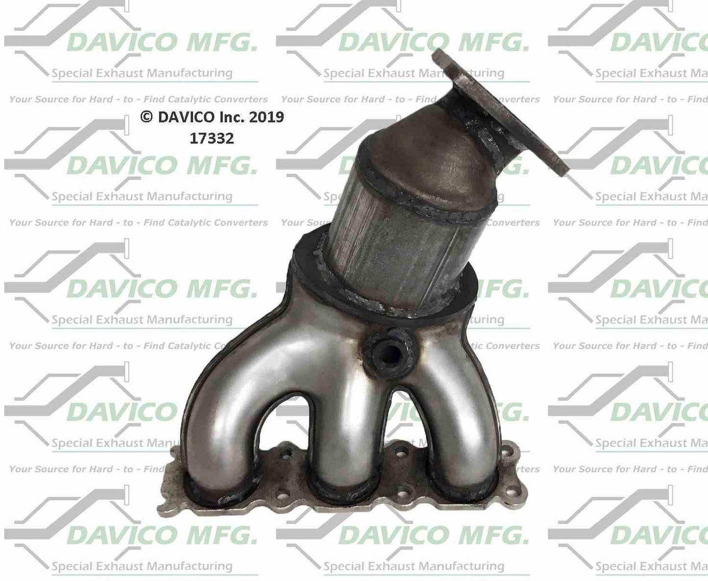 Davico Mfg Exact-Fit Catalytic Converter 17332