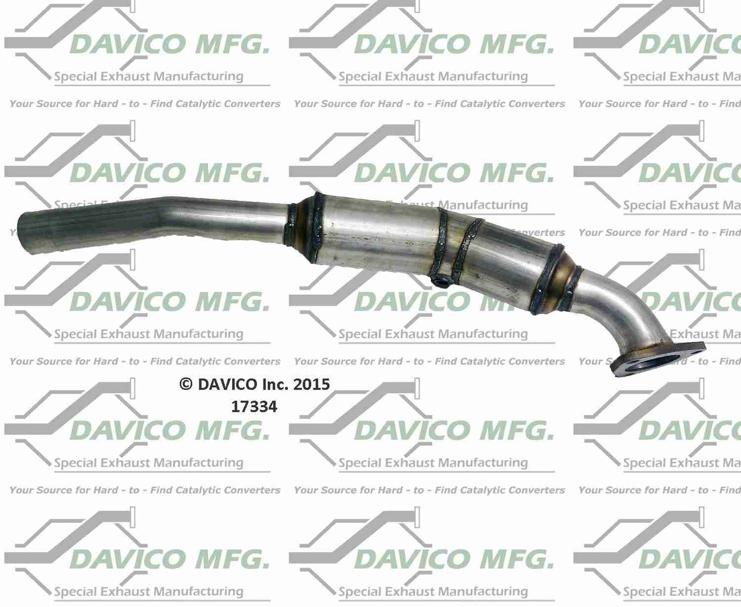 Davico Mfg Catalytic Converter 17334