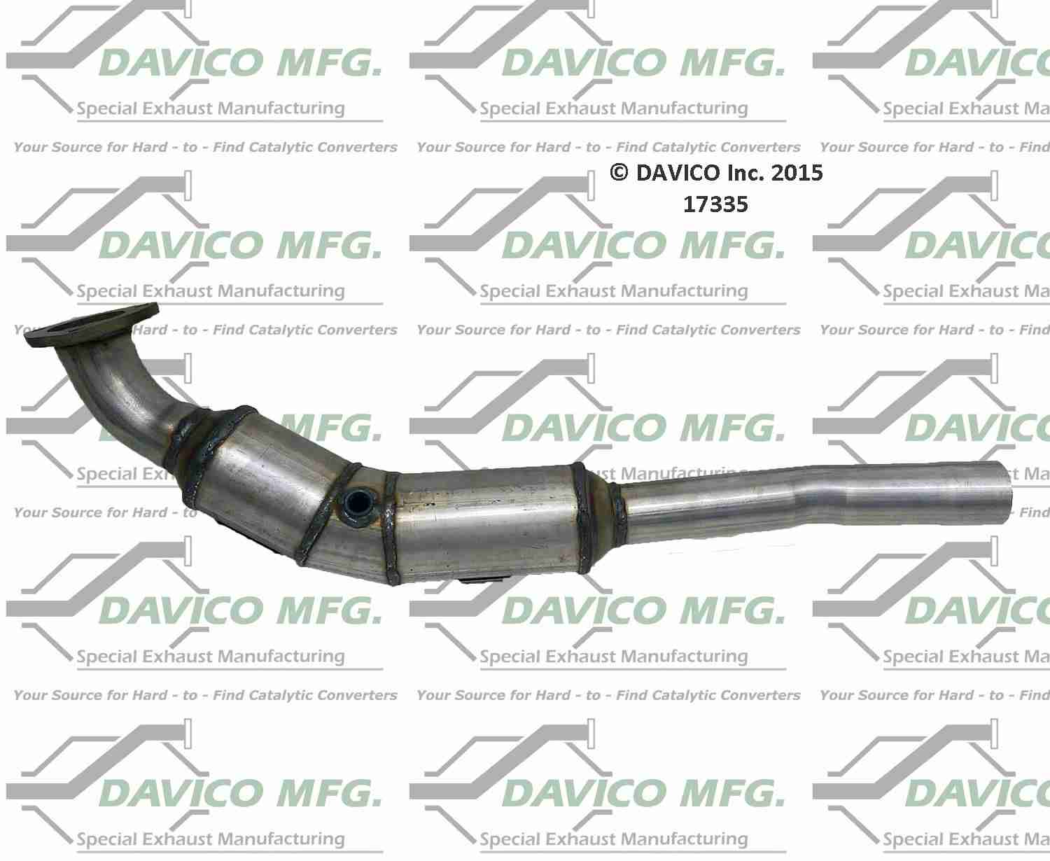 Davico Mfg Catalytic Converter 17335